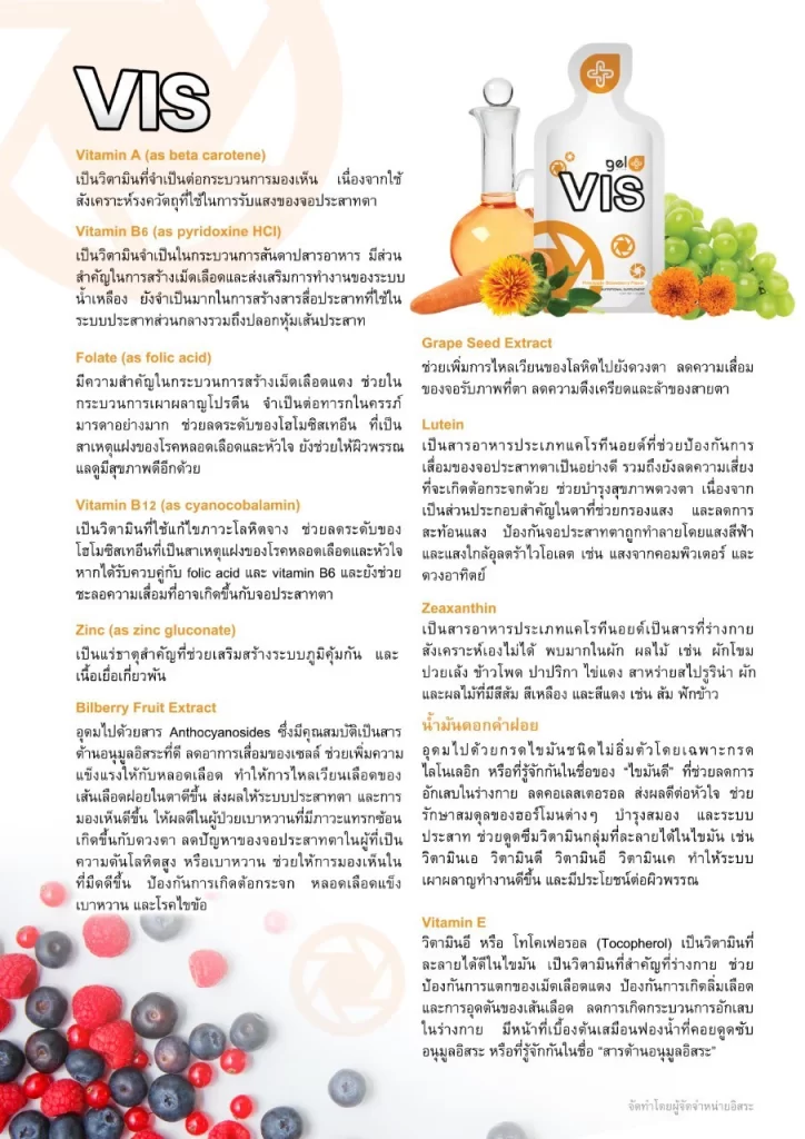 ingredient_VIS-724x1024 GelPlus VIS : บำรุงสายตา ลดตาเสื่อม ลดตาแห้ง